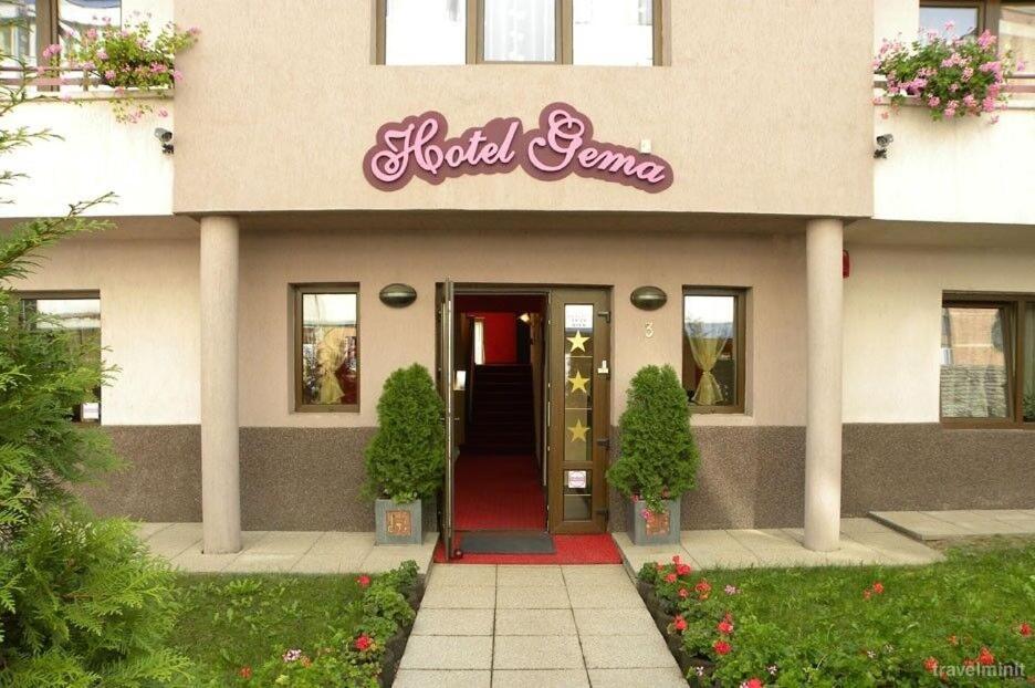 Hotel Gema Braşov Eksteriør bilde