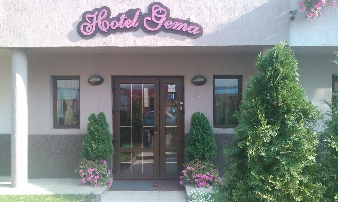 Hotel Gema Braşov Eksteriør bilde