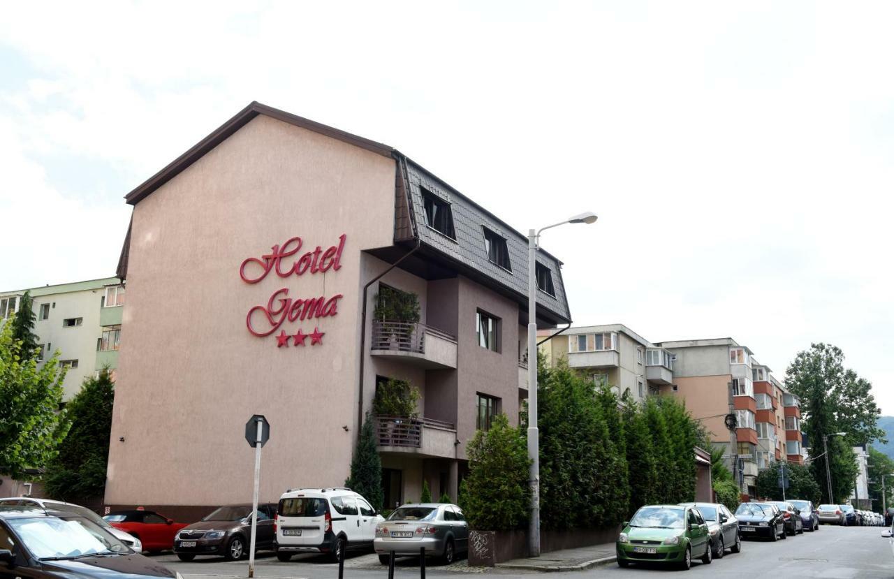 Hotel Gema Braşov Eksteriør bilde